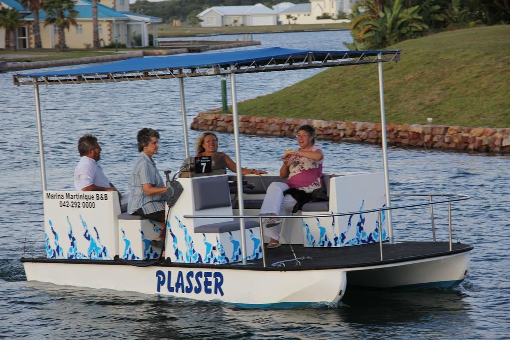 Marina Martinique B&B Jeffreysbugten Eksteriør billede